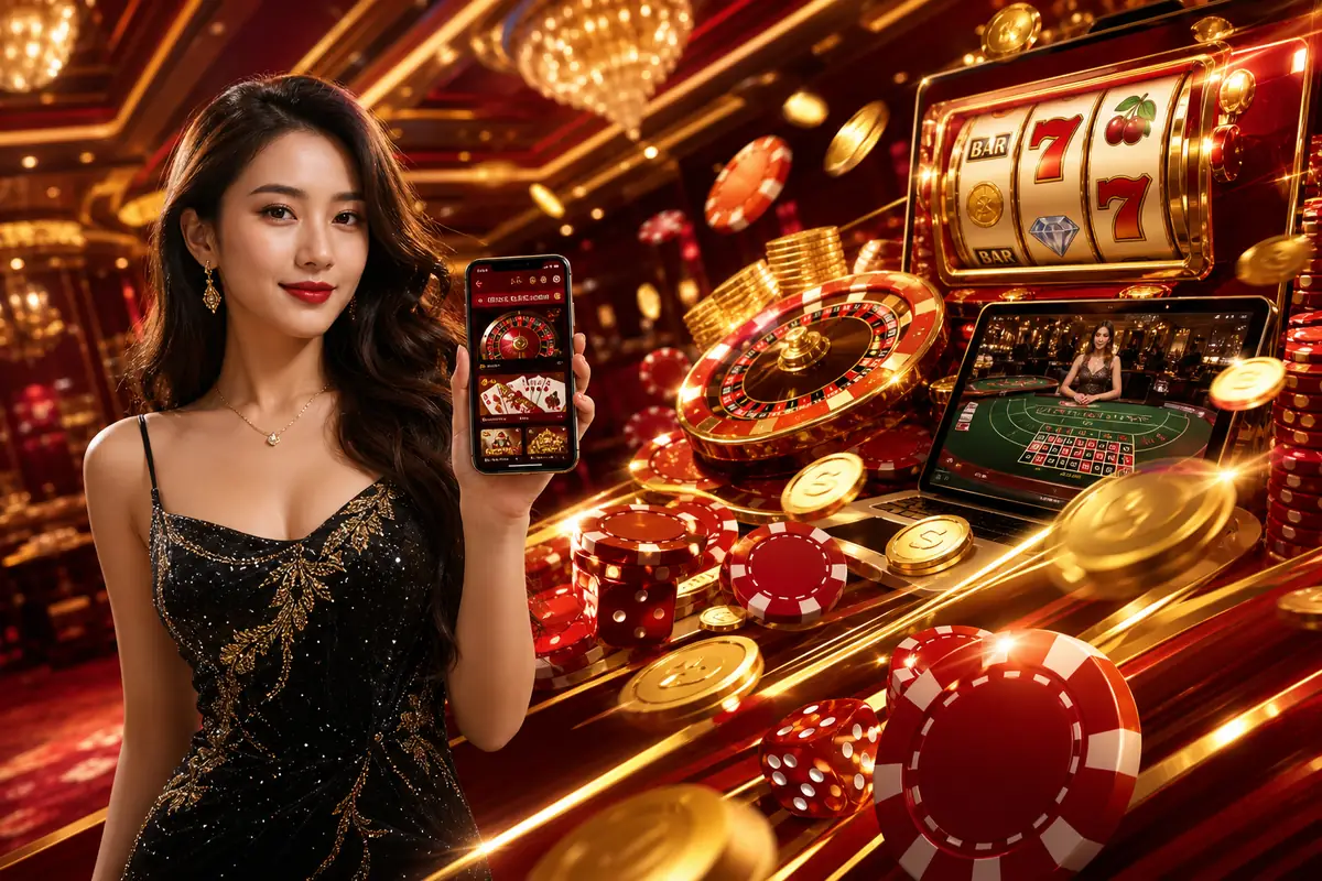 rugi99 Casino antara muka permainan dealer langsung